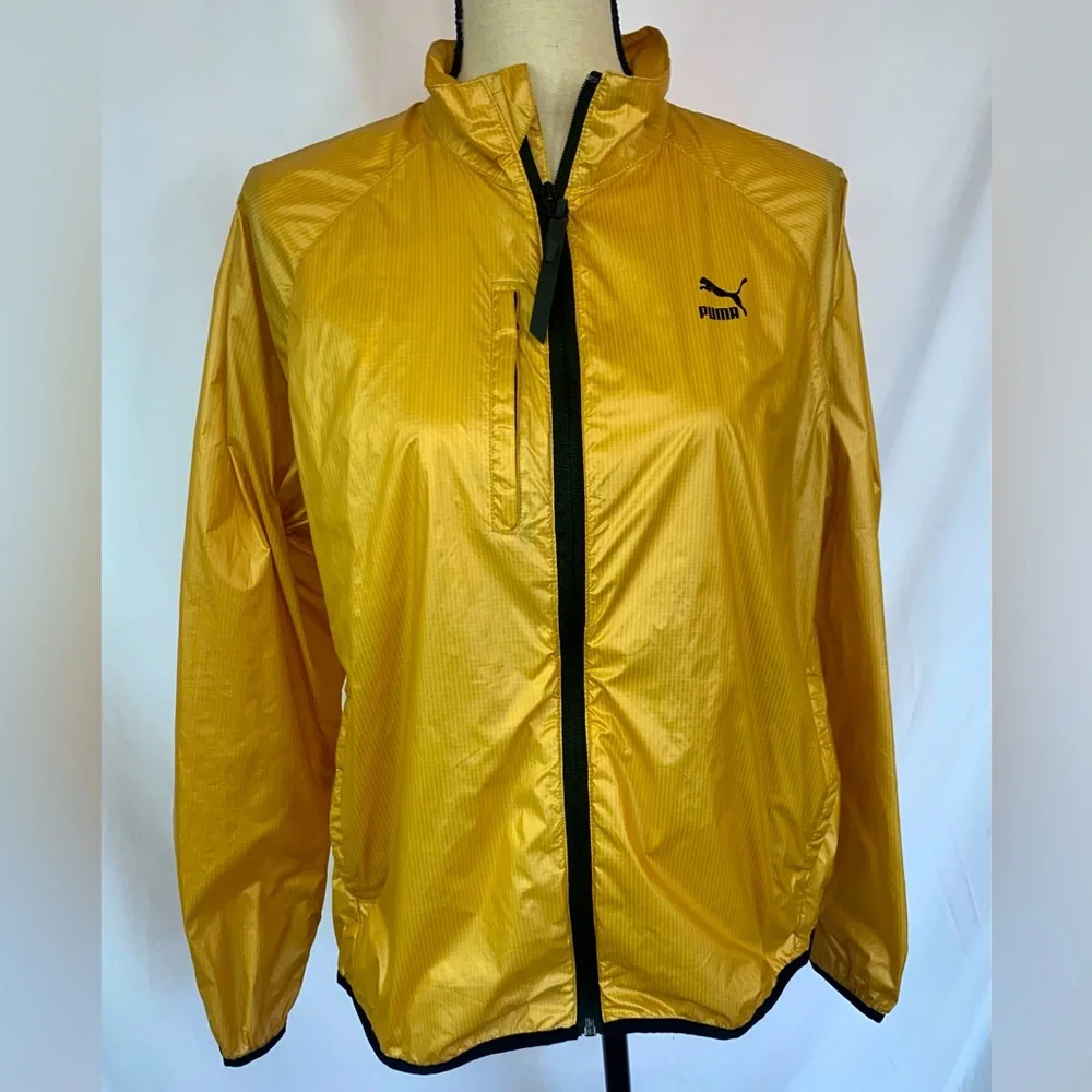 Puma Vintage Gold Active Jacket - Picture 1 of 6